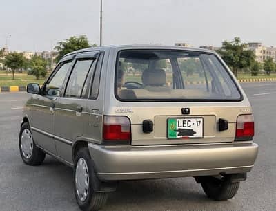 Suzuki Mehran VXR 2017