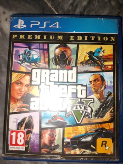 GTA 5 - GRAND THEFT AUTO 5 WITH MAP POSTER