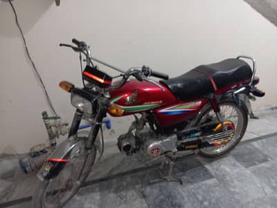 Honda CD 70 2016 - Total Genuine - Rawalpindi