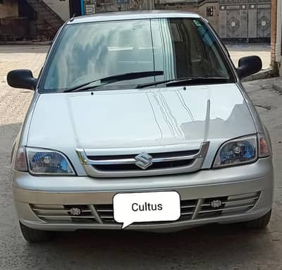 Suzuki Cultus VXR 2015