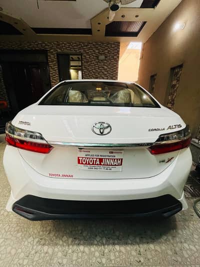Toyota Corolla Altis 1.6 X CVT-i 2025 | Corolla Altis 2025 FOR SALE