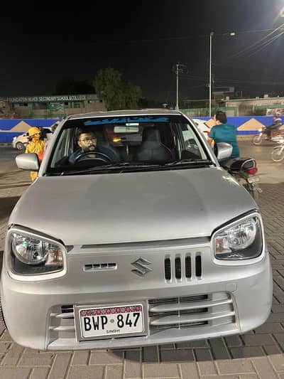 Suzuki Alto 2022 AGS full Orngal condition