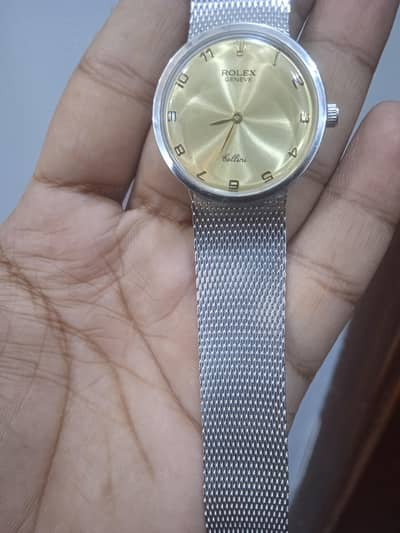 Rolex automatic watch