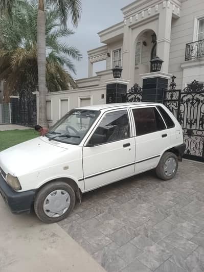 Suzuki Mehran VX 2011