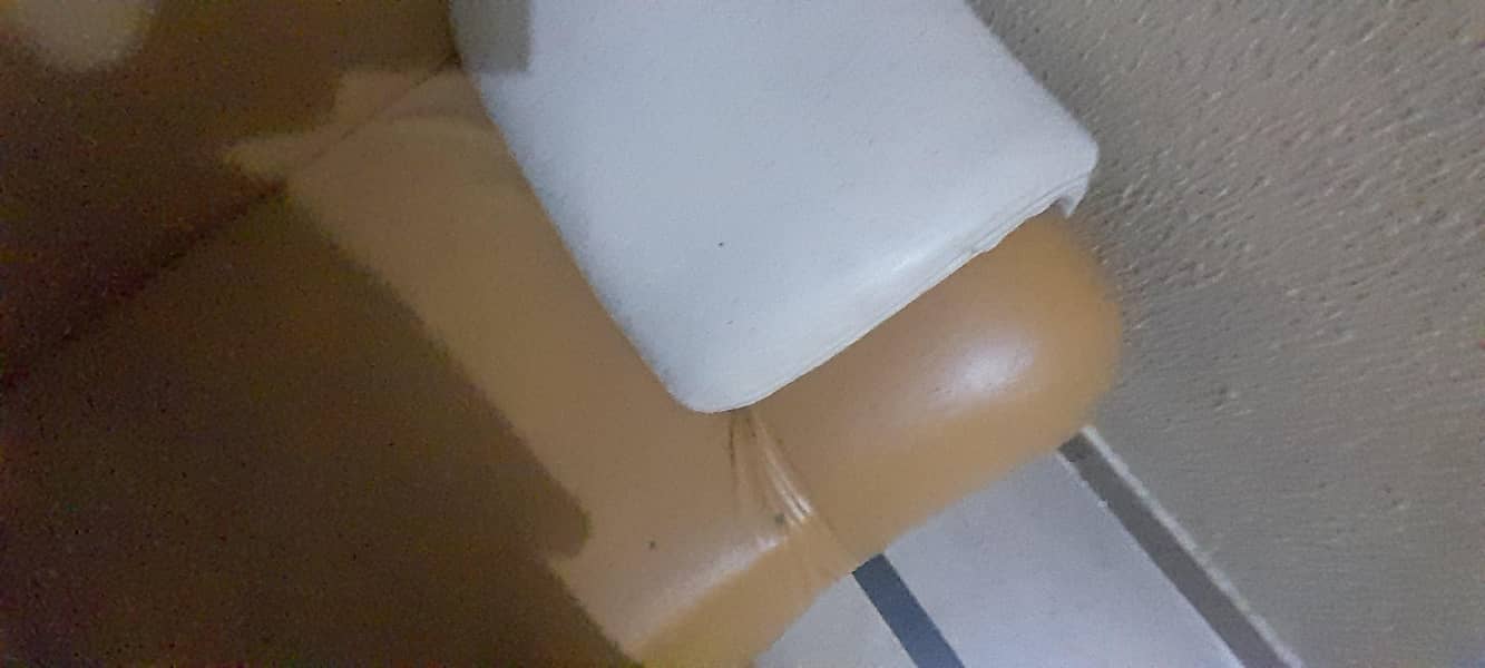 leather poshish sofas 3+2+1 3