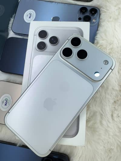 iPhone 17 Pro Max 512 GB NON PTA
