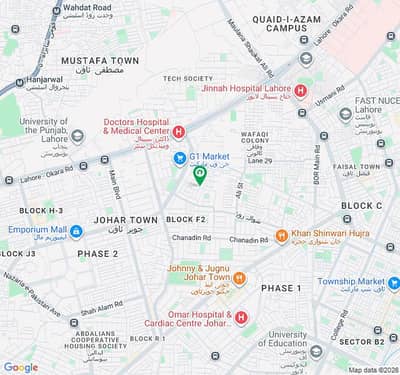 Furnished 12 Marla Upper Portion For Rent In Johar Town Block G