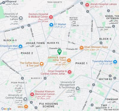 Furnished Flat for Rent in Johar Town Block F