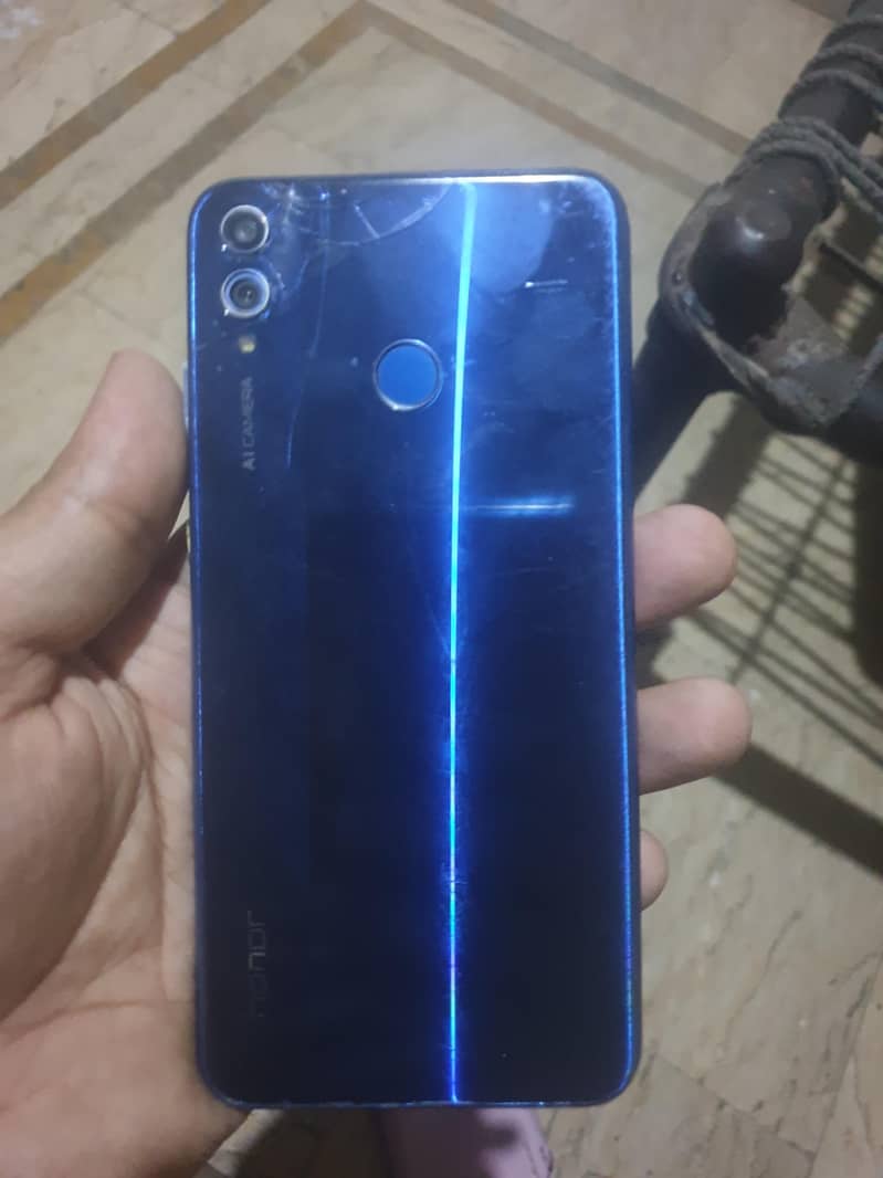 Honor 8X 1