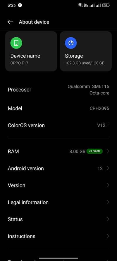 OPPO F17 Pro
