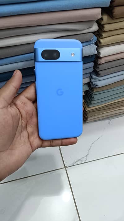 Google Pixel 8a Official PTA Approve