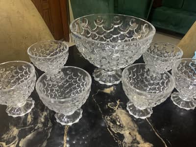 Unused Bowls set