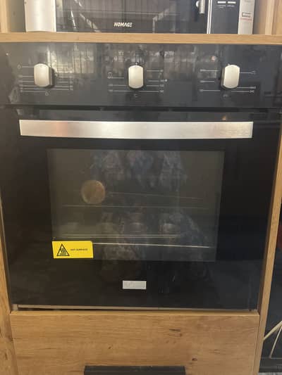 Signature Gas oven
