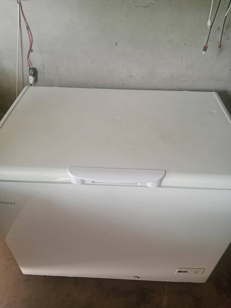 Haier Freezer 0