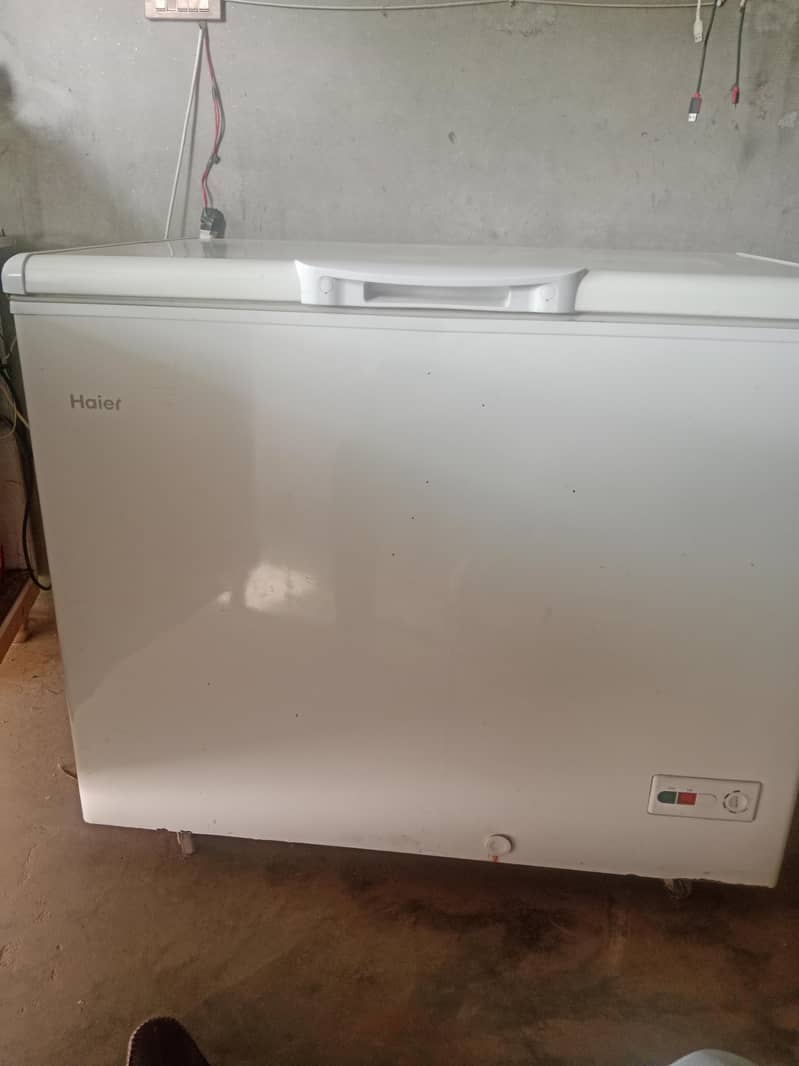 Haier Freezer 1