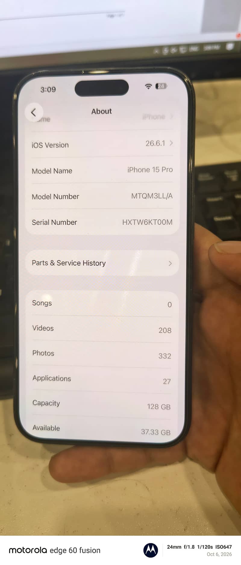 Apple iPhone 15 Pro 1
