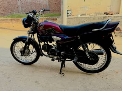 Honda Pridor 100cc 2019 Model for sale in Faisalabad
