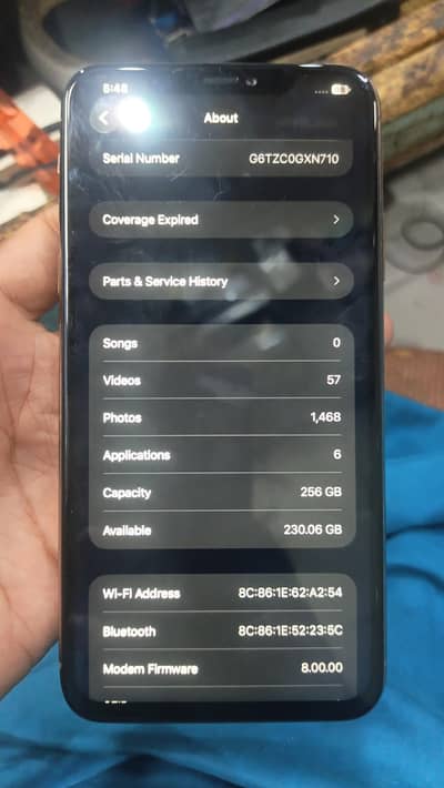 Apple iPhone 11 Pro Max pta approved