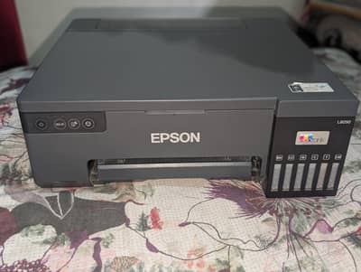 “Epson L8050 – Complete Box – Warranty Remaining – PVC Card Printing”