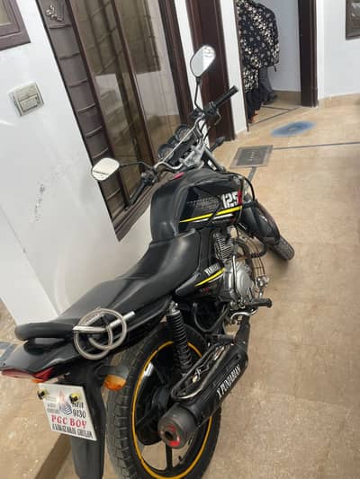 Yamaha YBR 125 2021 – 1st Owner – Original Engine – Only Whatsapp cont