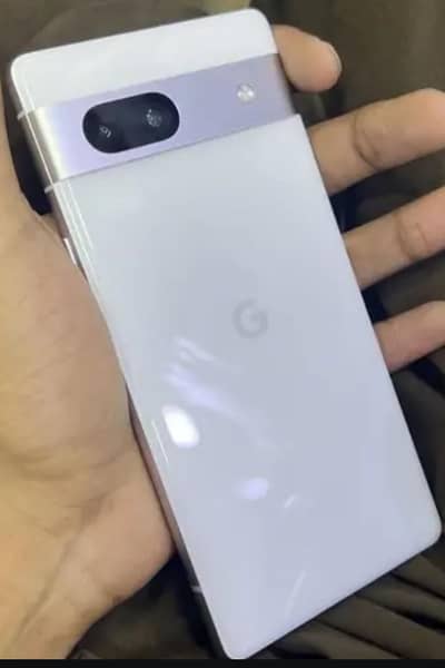 Google Pixel 7a Official PTA lush condition no any foult