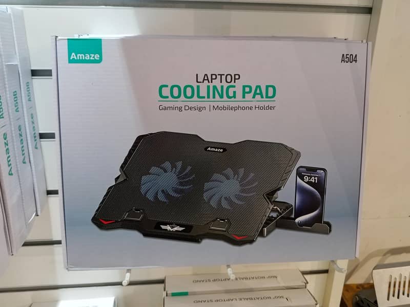 Cooling pad 8