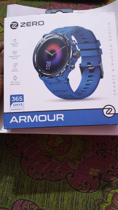 Armour wacth