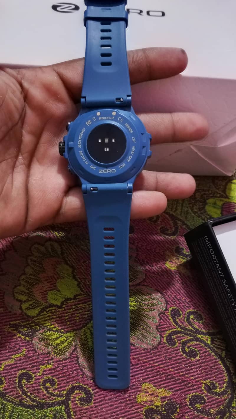 Armour wacth 2