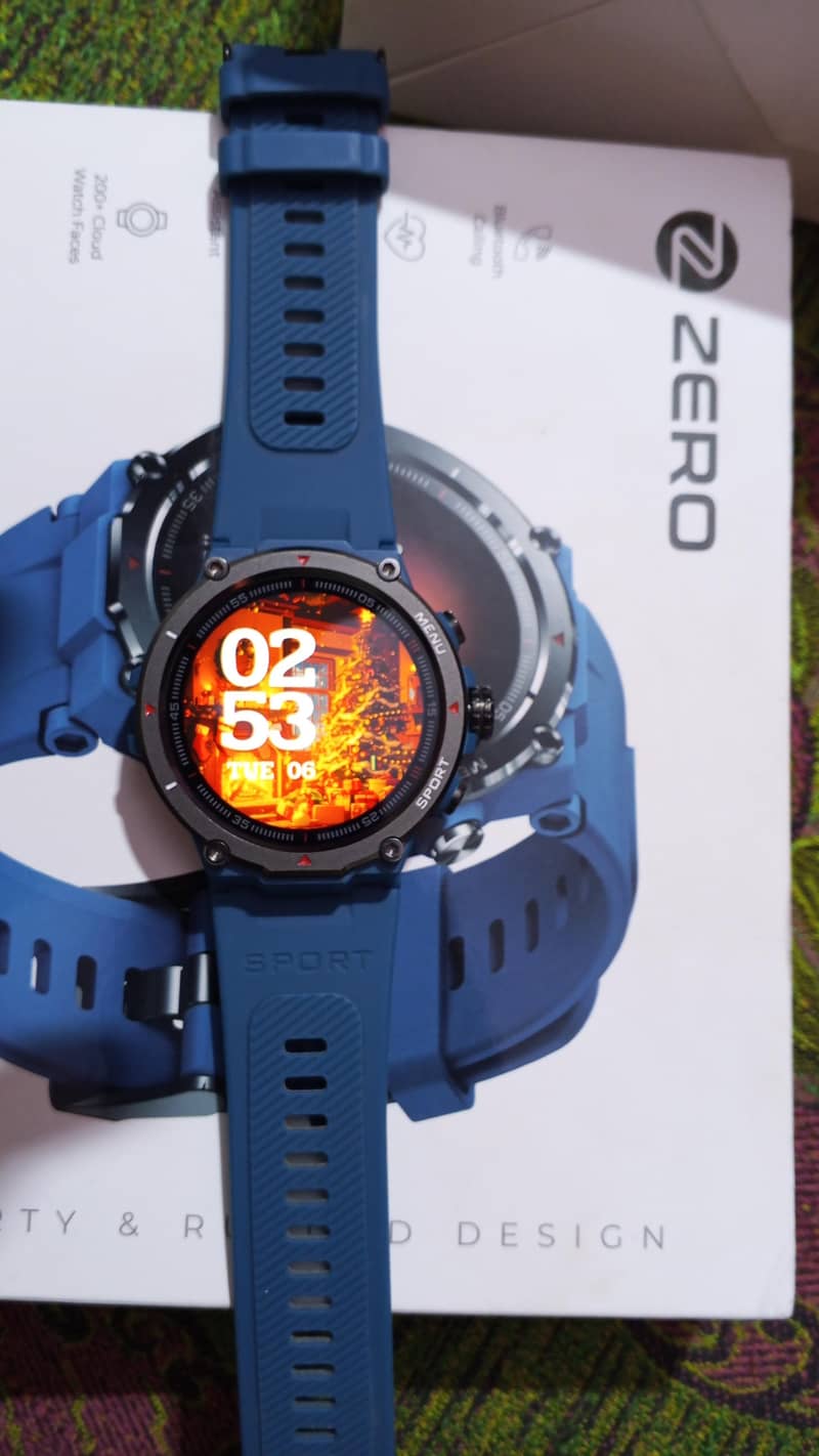 Armour wacth 5