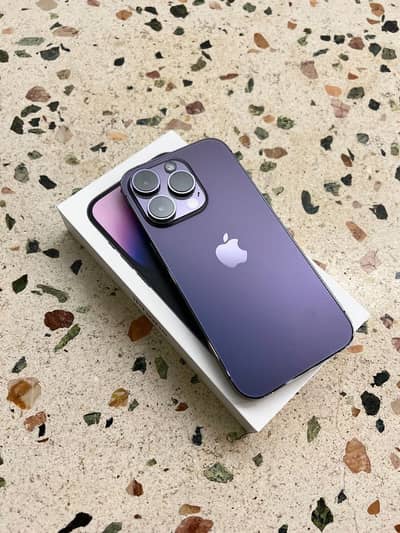 Apple iPhone 14 Pro Max F. U 128 gb urgent for sale