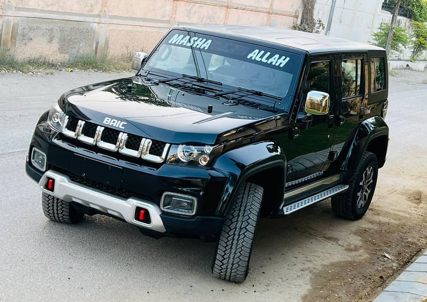 BAIC BJ40 2023 5