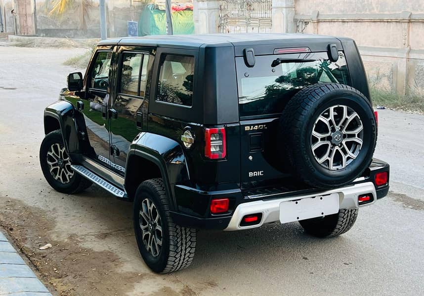 BAIC BJ40 2023 6
