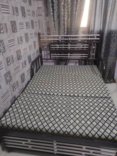 sofa come bed iron
