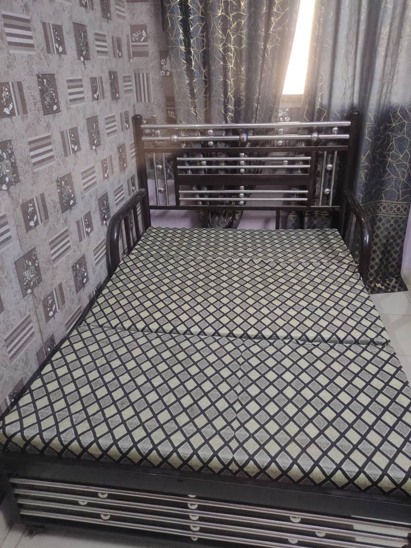 sofa come bed iron 0