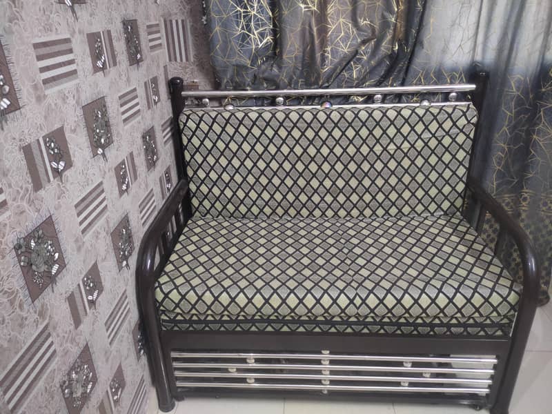 sofa come bed iron 1