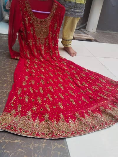 bridal dress