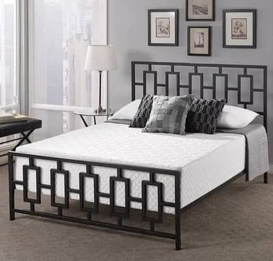 iron king bed