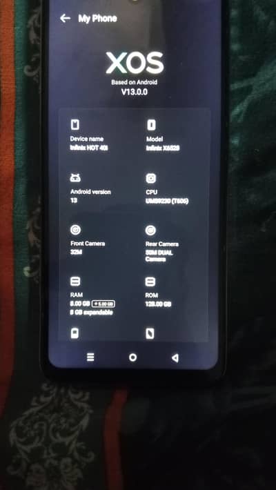 Infinix Hot 40i