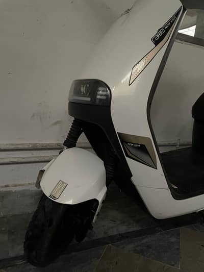 Good condition 40 to 45 km range