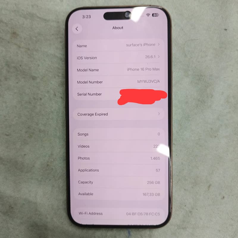 Apple iPhone 16 Pro Max 3
