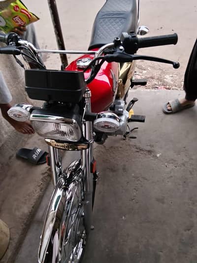 2024 model Honda self start
