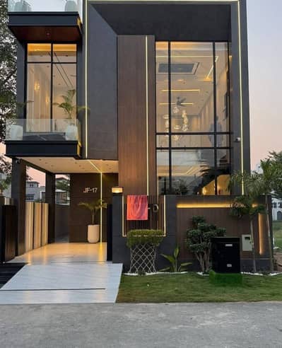 One Of Most Luxurios 5 Marla House Available For Rent IN Dha Phase 9 Town