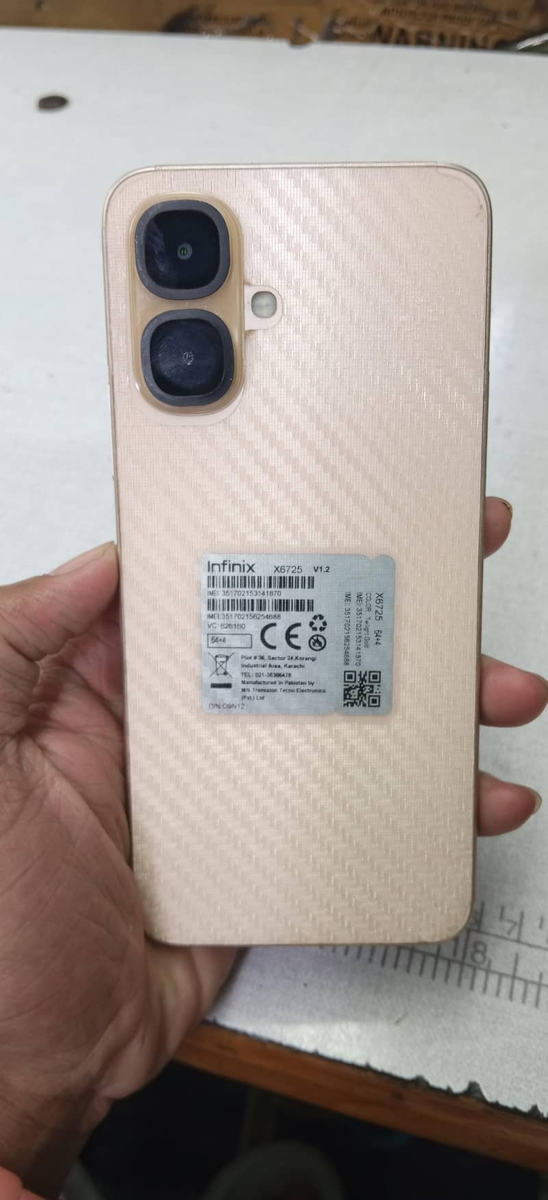 Infinix Smart 10 6