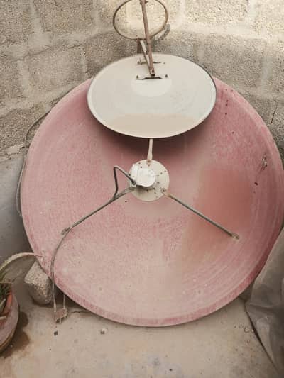 t. v dish