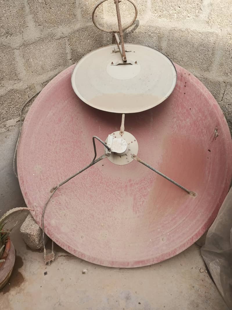 t. v dish 0