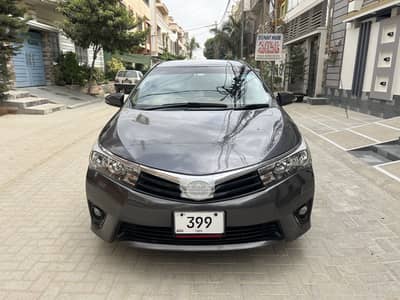 Toyota Corolla GLI 2016 new key original condition