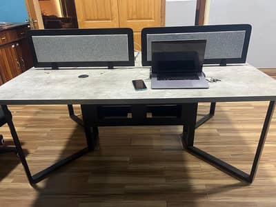 Premium Office Workstations | 3 Seats | 10/10 Condition | Urgent Sale
