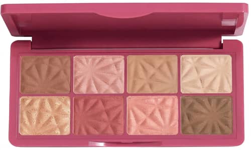 Giordani Gold 8 Shades Palette Original - Face Eyes Blush - 10300