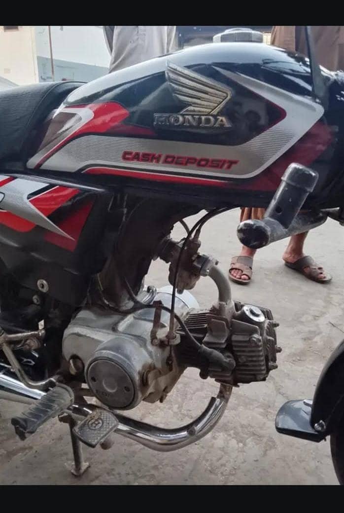Honda CD 70 2