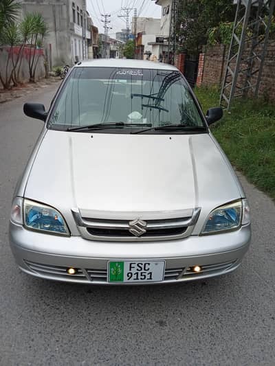 Suzuki Cultus 2004 janion condition urgent sale